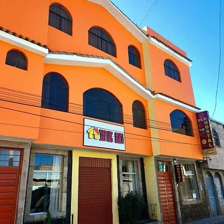 Sumac Wasi Hostel Chivay Exterior photo