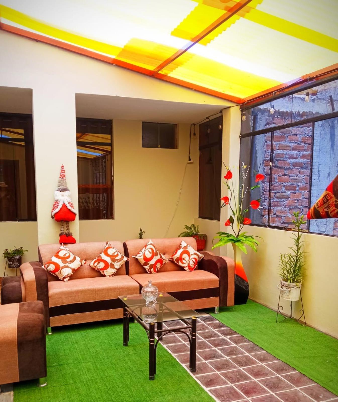 Sumac Wasi Hostel Chivay Exterior photo