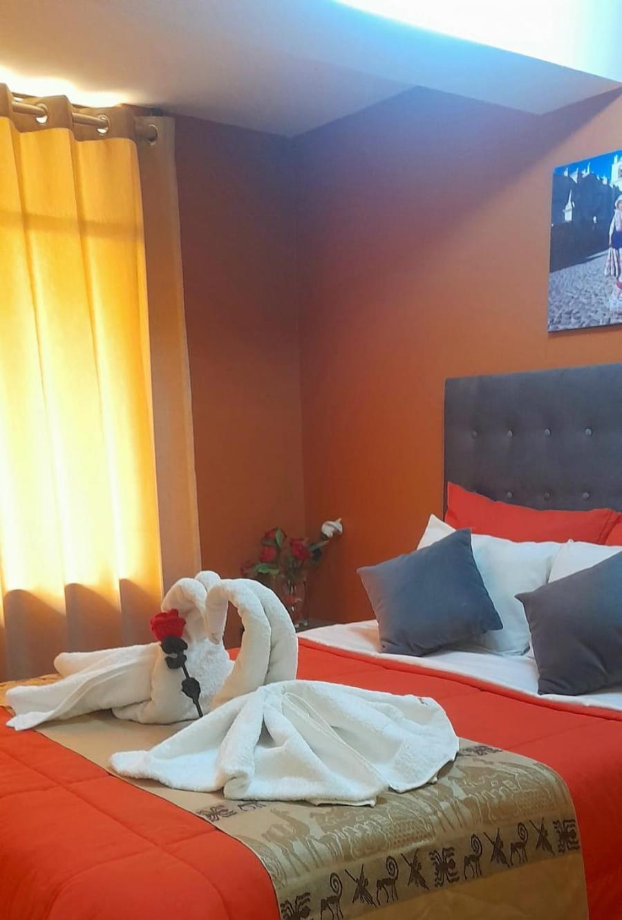 Sumac Wasi Hostel Chivay Exterior photo